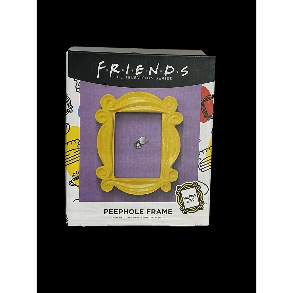 Friends TV Show Peephole Frame Picture Photo Frame Replica Gift Monica Door  New